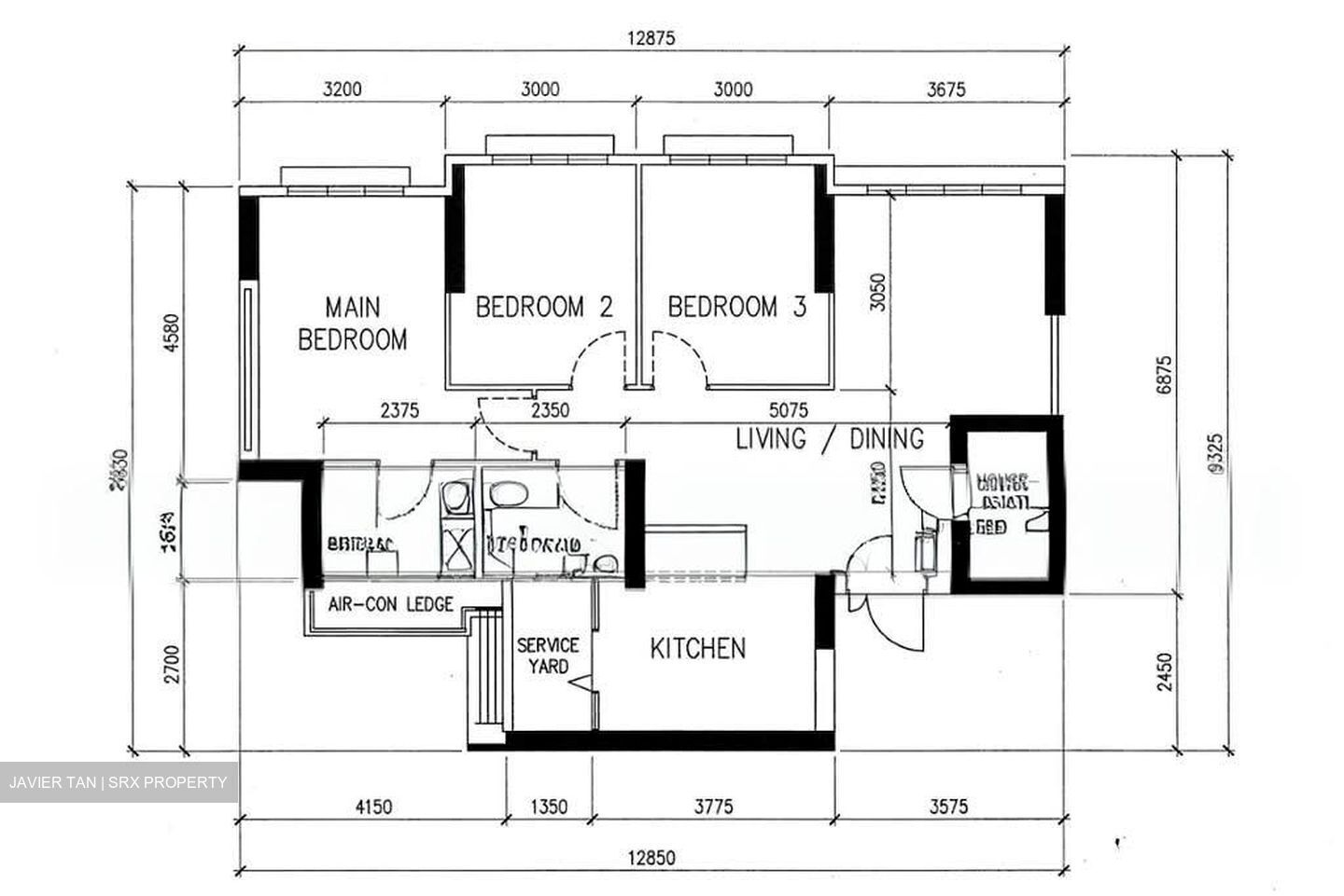 Blk 263 Toa Payoh Apex (Toa Payoh), HDB 4 Rooms #548698211